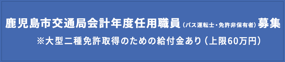 バス運転士・免許非保有者