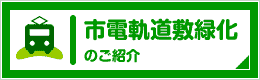 市電軌道緑化